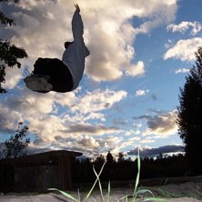 De va fint v&auml;der s&aring; vi best&auml;mde oss f&ouml;r att g�. Foto: Jonas Hjohlman. &Aring;kare: Edvin Sundstr&ouml;m.