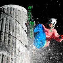 Kolonnsession. Foto: Anders Bergstr&ouml;m. &Aring;kare: Jesper Westman.