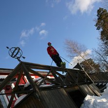 Ser ut som en proffsfotograf har tagit bilden. Jag. Foto: Adrian Bj&ouml;rling. &Aring;kare: Gustav Ekroth.