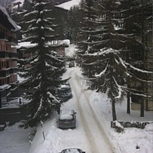 Vilken utsikt fr&aring;n denna sida av pensionatet!. Foto: Niklas karlsson.