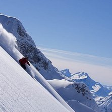 Visst ser det brant ut n&auml;r man lutar kameran lite. Foto: Genedwarkin.com. &Aring;kare: Patrik Leidstedt.