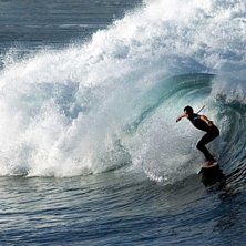 Foto: Daniel Nordholm. &Aring;kare: Ok&auml;nd surfare.