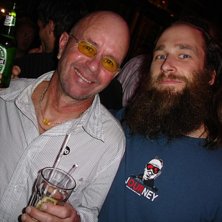 Foto: Stefan Brod&eacute;n. &Aring;kare: Felix &amp;amp; Ragnar diskuterade filmen &amp;amp; att allt kanske inte var b&auml;ttre f&ouml;rr...i alla fall inte &aring;kningen.