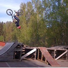 Obs att de inte &auml;r jag som cyklar :P.