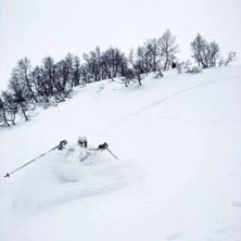 Pudderalarm i Rindabotn 
Det er kommet 27 cm siden.
