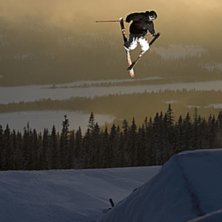 Ytterligare en ruta fr&aring;n Br&auml;cke men fin fint lju. Foto: Jesper Molin. &Aring;kare: ??.