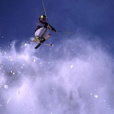 Klas Rehnberg i Flegere i Chamonix . Foto: Fredrik Schenholm. &Aring;kare: Klas Rehnberg.