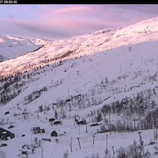 Stolheisen er &aring;pen!
Tirsdag kl. 08.00 er det -8 g.