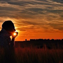 Sunset. &Aring;kare: Pontus Lindholm.