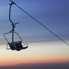 En tidig morgon som flitig funktion&auml;r under v&auml;rl. Foto: Klas Emanuelson.