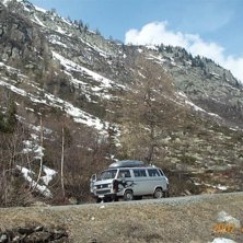 V&aring;r otroligt potenta baggebuzz. Utrustad med Volv. Foto: Gerry Pettersson. &Aring;kare: Hela kompisg&auml;nget.