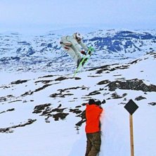 Hopp o lek. Foto: Per. &Aring;kare: Jon Nilsson.