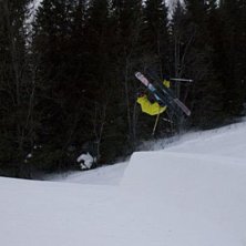 Flat 5 fr&aring;n r&ouml;da parken i &aring;re . Foto: Viktor karlsson. &Aring;kare: Patrik lundgren.
