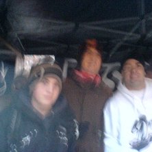 Jakon tar kort p&aring; mig simon och MFM. Foto: Jakob &amp;quot;alzeimer&amp;quot; Sandberg. &Aring;kare: Jonte, Simon Marc Frank Montoya.