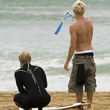 Foto: Jesper Molin. &Aring;kare: Mia mostr&ouml;m och Freddie Meadows.