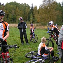 Jag efter att jag kommit in i m&aring;l p&aring; KM. Foto: Kenneth Mortensson, tror jag.... &Aring;kare: Rasmus Falk.