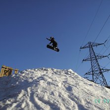 Sista &aring;kningen!. &Aring;kare: Jonas Abrahamsson.