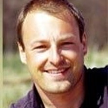 Jag utan skidor. Foto: Johan.