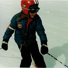 Schysst medvridning!. Foto: pappa P-&Aring;.