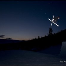 Kvelds kj&oslash;ring i &Aring;re.. Foto: Alex Backs&aelig;ther. &Aring;kare: Patrik Backs&aelig;ther.