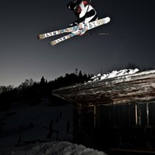 en 180 japan ut fr&aring;n de klassiska vindskyddet vid. Foto: Rasmus Ekman. &Aring;kare: Alexander Sverin.