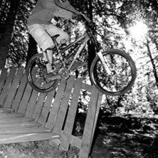 Mountain Mayhem 2007. Foto: Johan Lygrell. &Aring;kare: Ok&auml;nd.