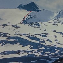 H&auml;r syns ett av &aring;ken p&aring; Pyramiden och starten p. Foto: Mattias Skantz.