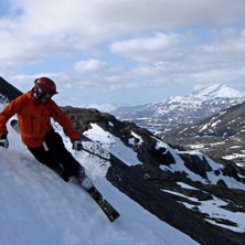 Sol, sorbesn&ouml; med fast underlag och fantastisk &aring;. Foto: Mats M&auml;ki. &Aring;kare: Per Jonsson.