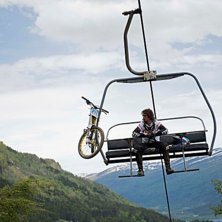 Ta ekspressheisen til fjells under Ekstremsportvek.