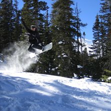 In the woods. Foto: Robin. &Aring;kare: Tobbe.