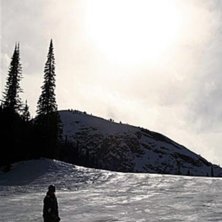 Visst blir det is i Fernie ibland.. Foto: Linus Darland. &Aring;kare: Mattias Johansson.