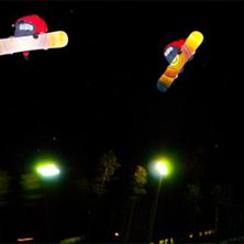 Pontus k&ouml;r en 540/720? med handp&aring;l&auml;gg. Foto: Simon Pont&eacute;r. &Aring;kare: Pontus R.