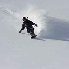 Puder.... Foto: Sofia Bergstr&ouml;m. &Aring;kare: Per Sparrings.