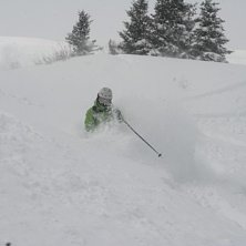 Sn&ouml;&ouml; :D. Foto: Simon Gavelin. &Aring;kare: Viktor Felln&auml;s.