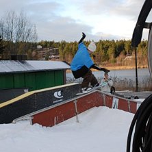 Lattjar i v&auml;sj&ouml;...5-0. Foto: Jonas Pehrson. &Aring;kare: Eric Svensson.