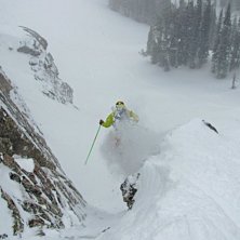 Klassisk Jackson ter&auml;ng.... Foto: Robert Hortlund. &Aring;kare: Henrik Liljeqvist.