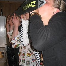 Shotskida...say no more.... Foto: Caroline S&ouml;der.