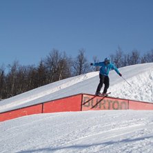 Parken. Foto: Calle Hultman. &Aring;kare: Fredrik Blom.
