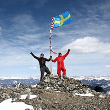 Foto: Sverker H&ouml;gbom. &Aring;kare: Joachim Andersson, Henrik Petersson.