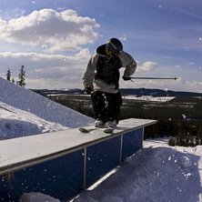 En till bild ifr&aring;n en riktigt bra helg i kl&auml;ppen. Foto: Robin Andersson. &Aring;kare: Sakarias Majander.