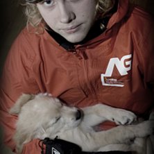 Niklas testar snowboardutstyrsel :). Foto: Elin Selin. &Aring;kare: Niklas Aggemyr.