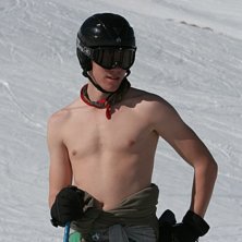 n&auml;rmare 20 grader i backen, givetvis &aring;kning i sh. Foto: Lasse Sund&eacute;n. &Aring;kare: Mattias Carlson.