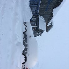 30 cm nysn&oslash;!
Siden i g&aring;r ettermiddag har det kom.