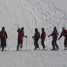 Underbart, hur l&auml;gger vi n&auml;sta repa.. Foto: Christer Bj&ouml;rkvall. &Aring;kare: Fredrik Lindel&ouml;f &amp;amp; Pea Edvardsson mfl.