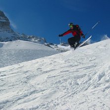 En fin dag..... Foto: Ola Karlsson. &Aring;kare: David Bengtsson.