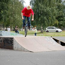 Haha! Vad har jag f&ouml;r mig;P. Foto: Magnus Vallgren. &Aring;kare: Jag.