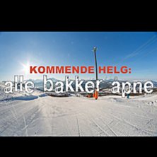 P&aring; fredag &aring;pnes alle bakker ????
Fantastiske for.