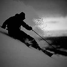 Sen eftermiddag en mulen och f&ouml;r &ouml;vrigt ganska t. Foto: Jesper Molin (www.jesperphoto.com). &Aring;kare: Johan Carlborg.