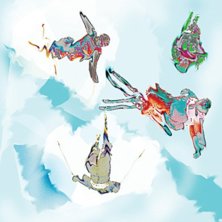 Lite photoshopade bilder p&aring; puckelpist &aring;kare i f. Foto: Agata.