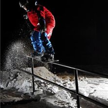 Ett r&auml;cke. Foto: Henrik Samuelsson. &Aring;kare: Jesper Carlqvist.